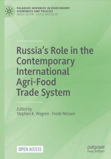 Russia's Role in the Contemporary International Agri-Food Trade System