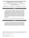 Frecuencia de Toxoplasmosis en Cerdos Provenientes de Granjas Tecnificadas y el Sexo como Factor de Riesgo