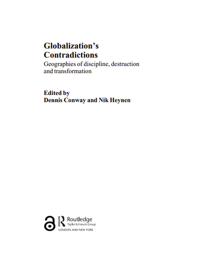 Globalization's Contradictions