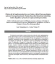 Efecto de la Suplementación con Cobre a Nivel Farmacológico sobre el Comportamiento Productivo, Morfometría Intestinal, Cobre Hepático y Fecal en Cuyes (Cavia porcellus)