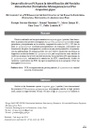 Desarrollo de un PCR para la Identificación del Parásito Dawestrema (Trematoda: Monogenea) en el Pez Arapaima gigas