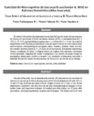 Toxicidad de Macroquistes de Sarcocystis aucheniae H. Wild en Ratones Domésticos (Mus musculus)