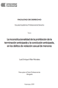 La inconstitucionalidad de la prohibición de la terminación anticipada y la conclusión anticipada en los delitos de violación sexual de menores