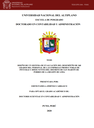 Centro de Servicios de Atención al Usuario del Ministerio de Economía y Finanzas y calidad del gasto público de las municipalidades de la región de Puno 2017