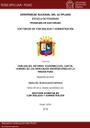 Análisis del retorno económico del capital humano de los graduados universitarios de la región Puno