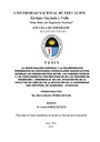 La investigación continua y la incorporación permanente de contenidos curriculares significativos, superan los desencuentros entre los saberes propios y los conocimientos convencionales en las sesiones de enseñanza - aprendizaje en los estudiantes de la facultad de Ciencias de la Educación de la Universidad San Cristóbal de Huamanga - Ayacucho