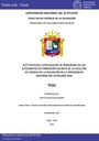 Actitud hacia la resolución de problemas en los estudiantes en formación docente de la Facultad de Ciencias de la Educación de la Universidad Nacional del Altiplano 2018