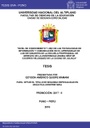Nivel de conocimiento y uso de las tecnologías de información y comunicación en el aprendizaje de los estudiantes de la Escuela Profesional de Derecho de la Universidad Andina Néstor Cáceres Velásquez de la ciudad de Juliaca