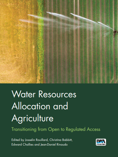 Water Resources Allocation and Agriculture