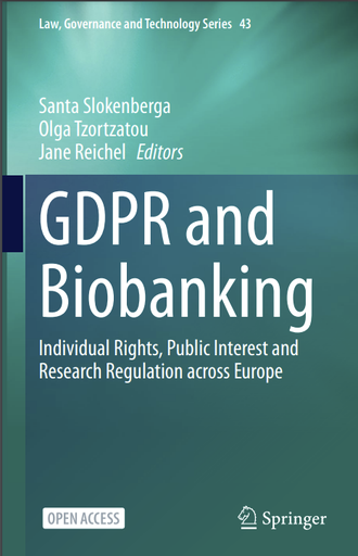 GDPR and Biobanking