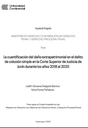 La cuantificación del daño extrapatrimonial en el delito de colusión simple en la Corte Superior de Justicia de Junín durante los años 2018 al 2020