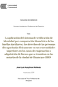 La aplicación del sistema de verificación de identidad por comparación biométrica de las huellas dactilares y los derechos de las personas discapacitadas físicamente en sus extremidades superiores en los casos de enajenación o adquisición de bienes que se tramitan en las notarías de la ciudad de Huancayo – 2018