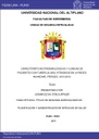 Características epidemiológicas y clínicas de pacientes con tuberculosis, atendidos en la REDES Huancane, periodo 2015 - 2016