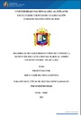 Desarrollo del equilibrio en niños de 5 años de la Institución Educativa Privada Mariscal Andrés Avelino Cáceres - Juliaca, 2021