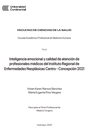 Inteligencia emocional y calidad de atención de profesionales médicos del Instituto Regional de Enfermedades Neoplásicas Centro - Concepción 2021