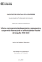 Informe como gerente de planeamiento y presupuesto y cooperación internacional en la Municipalidad Distrital de Surquillo, 2019-2021
