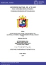 Políticas públicas para el fortalecimiento del desarrollo económico: sector agropecuario de la Región Puno