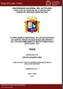 La inteligencia emocional de los estudiantes de quinto grado de Educación Secundaria del Colegio Emblemático Mateo Pumacahua de Sicuani - 2017