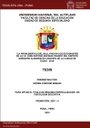 La problemática del bullying en los estudiantes de la I.E. JOSÉ Antonio Encinas Franco del Distrito Gregorio Albarracín Lanchipa de la ciudad de Tacna - 2018