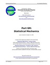 Part SM: Statistical Mechanics