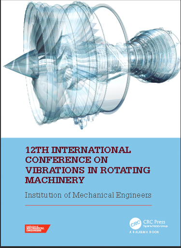 12th International Conference on Vibrations in Rotating Machinery