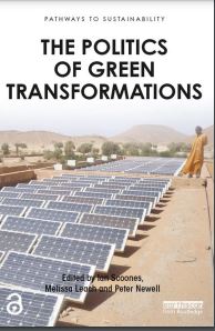 The Politics of Green Transformations