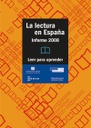 La lectura en España: informe 2008 : leer para aprender