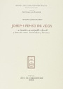 Joseph Penso de Vega: La creación de un perfil cultural y literario entre Ámsterdam y Livorno