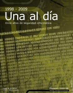 Once años de seguridad informática