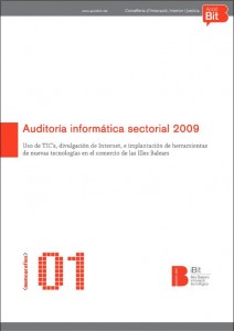 Auditoría informática sectorial 2009