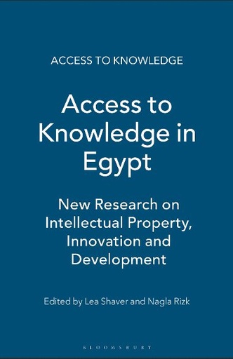 Access to Knowledge in Egypt