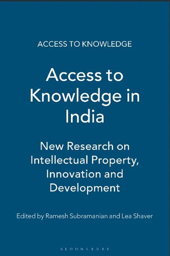 Access to Knowledge in India