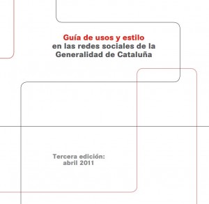 Guía de usos y estilo en las redes sociales de la Generalitat de Catalunya