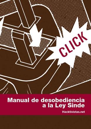 Manual de desobediencia a la Ley Sinde