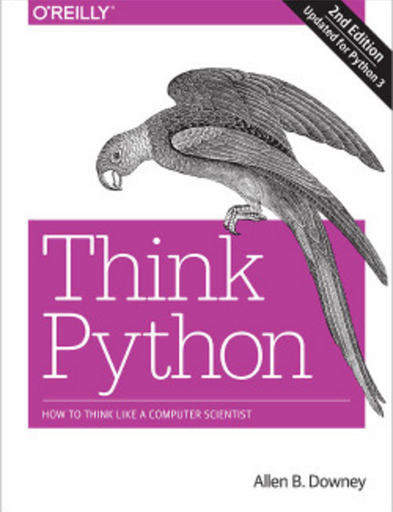 Think Python: How to Think Like a Computer Scientist - 2e