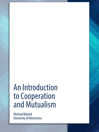 An Introduction to Cooperation and Mutualism