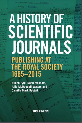 A History of Scientific Journals