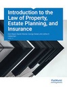 Introduction to the Law of Property, Estate Planning and Insurance