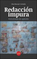 Redacción impura: Periodismo de opinión