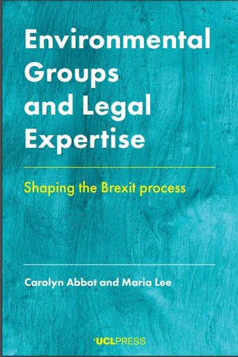 Environmental Groups and Legal Expertise