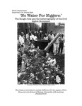 &quot;No Water for Niggers&quot;: The Hough Riots and the Historiography of the Civil Rights Movement