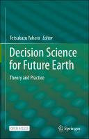 Decision Science for Future Earth