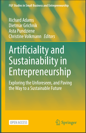 Artificiality and Sustainability in Entrepreneurship