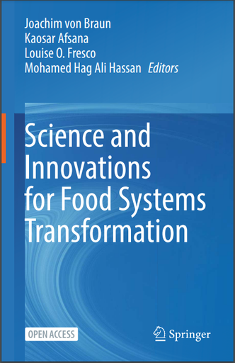 Science and Innovations for Food Systems Transformation