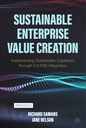 Sustainable Enterprise Value Creation