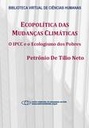 Ecopolítica das mudanças climáticas: o IPCC e o ecologismo dos pobres