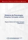 História da psicologia: pesquisa, formação, ensino