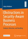 Obstructions in Security-Aware Business Processes