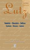 Adolpho Lutz - Sumário – Glossário – Índices - v.1, Suplemento