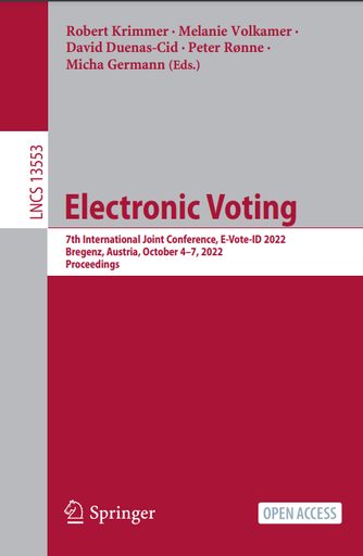 Electronic Voting